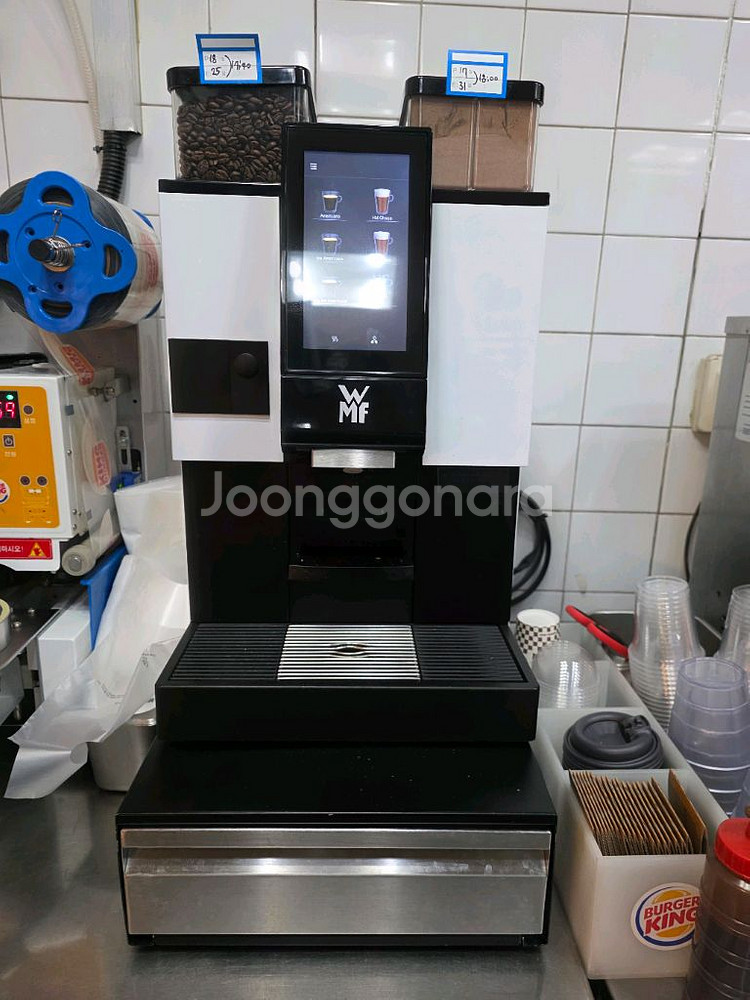 wmf 1100s fm 커피머신 전자동 업소용--0