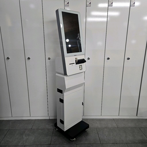 삼포스 22인치 스텐드일체형 키오스크
