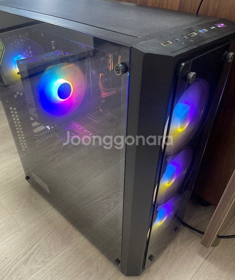 데스크탑 i5-10400F RTX3070.--0