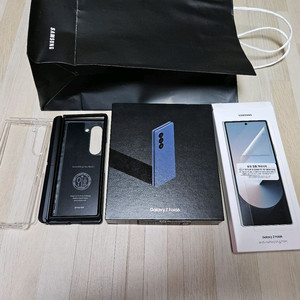 갤럭시 Z 폴드6 256G 자급제 팝니다