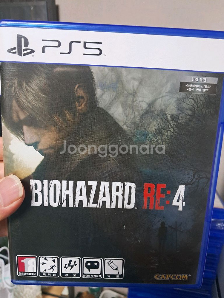 PS5 바이오하자드RE4--0