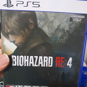 PS5 바이오하자드RE4
