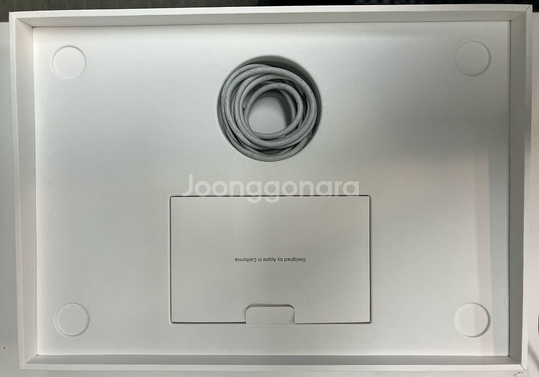 맥북에어 m1 16GB 256Gb--6