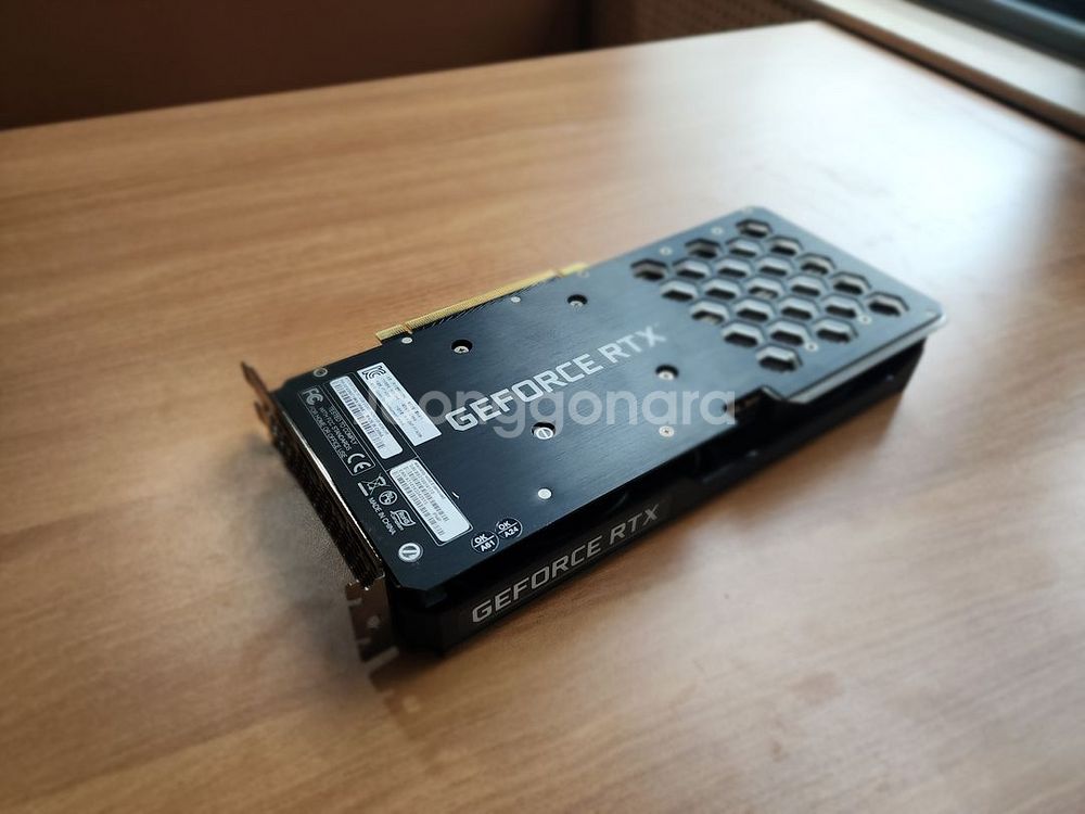 이엠텍 3060 STORM X Dual OC 12gb--5