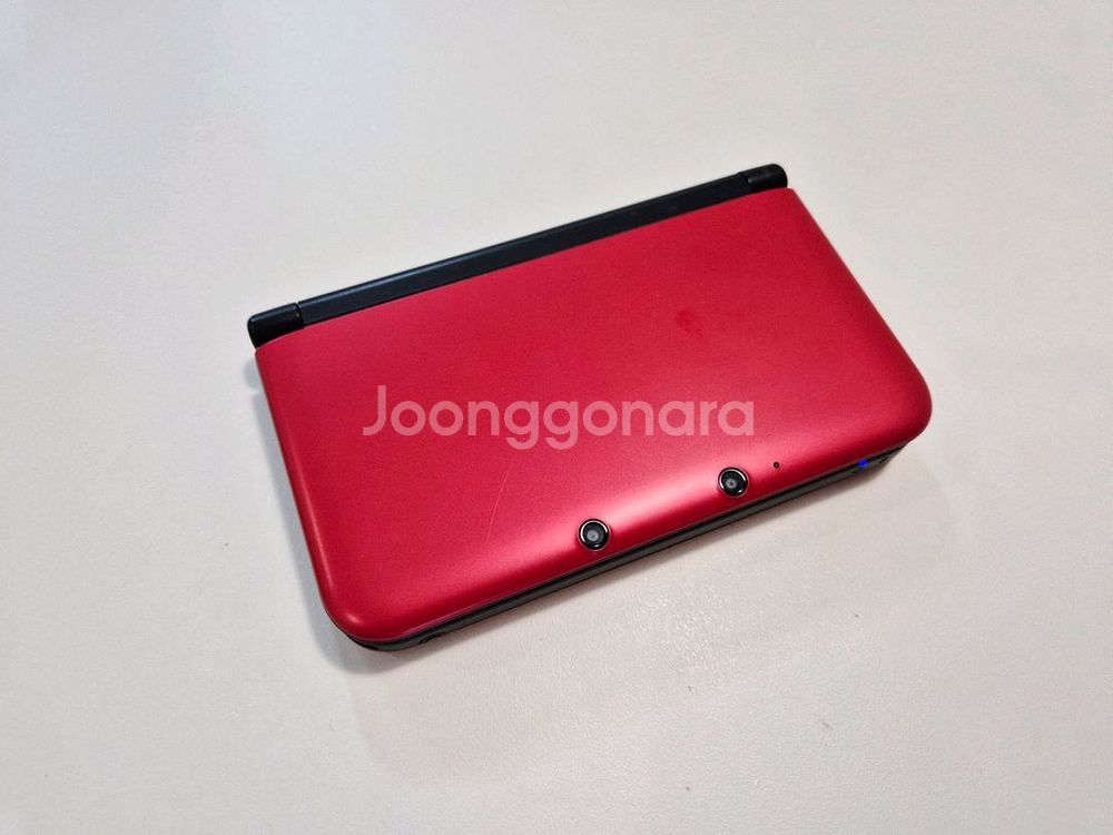 닌텐도 3ds.xl 레드 포켓몬뱅크(악세사리 포함)--1