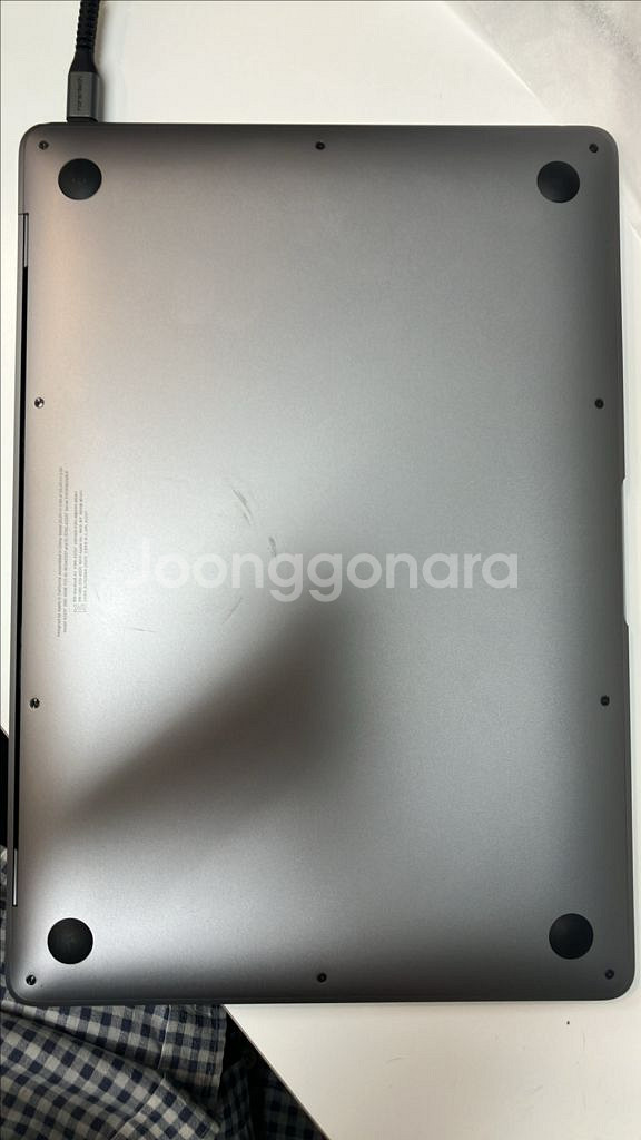 맥북에어 m1 16GB 256Gb--10