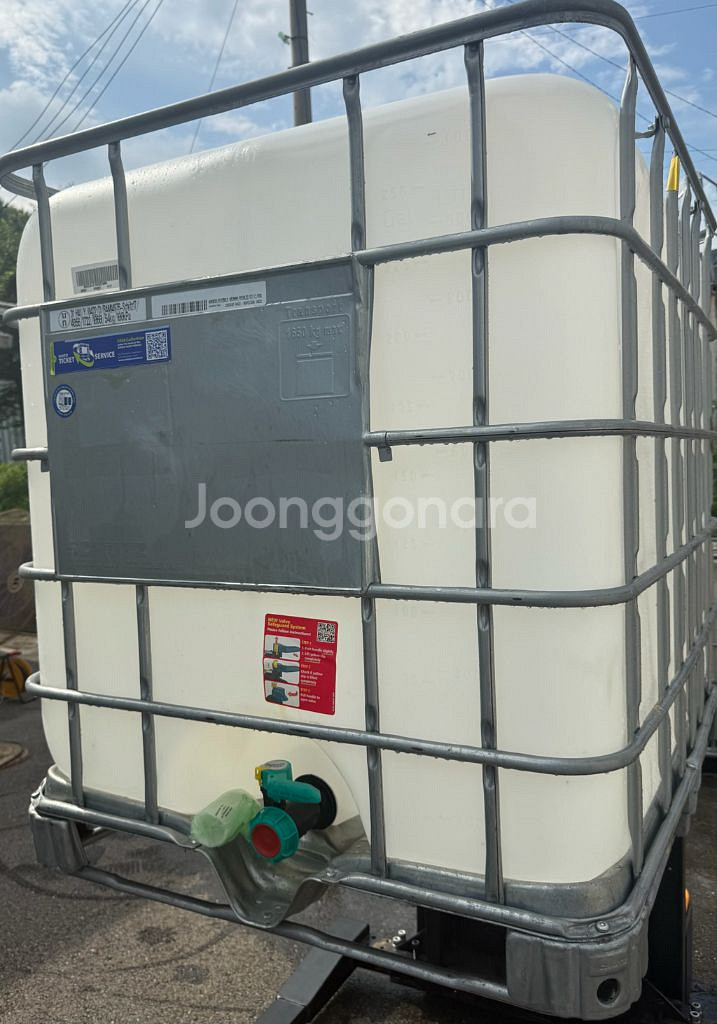 IBC 탱크 1000L A급 다량 판매--0