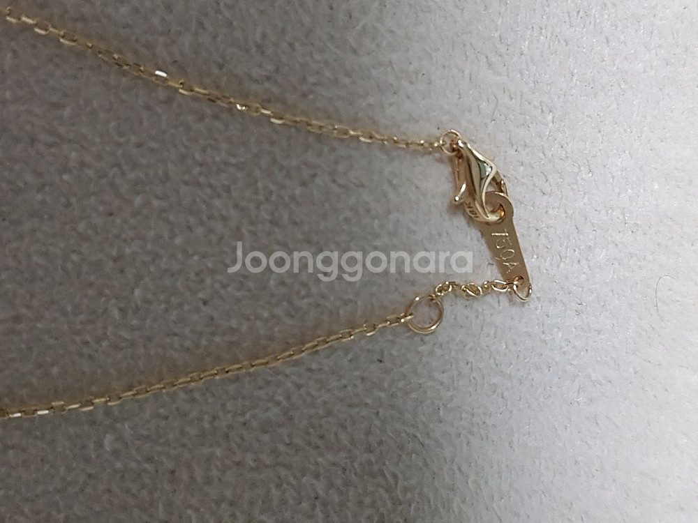 18K 금목걸이--3