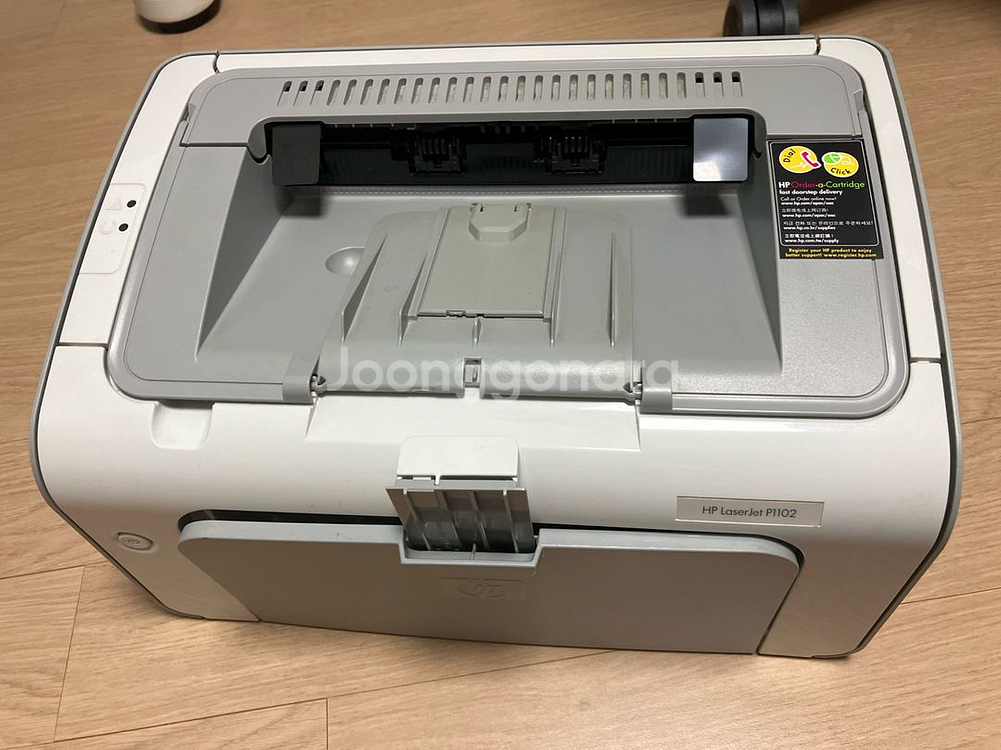 HP LaserJet P1102 프린터--1