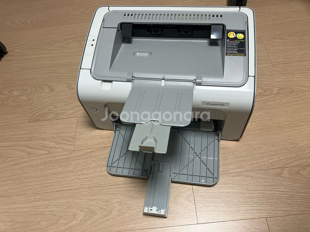HP LaserJet P1102 프린터--0