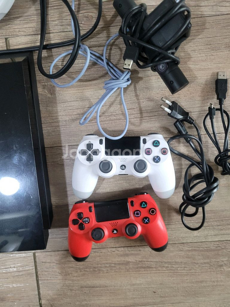 플스4+컨트롤러2+2, VR set--1