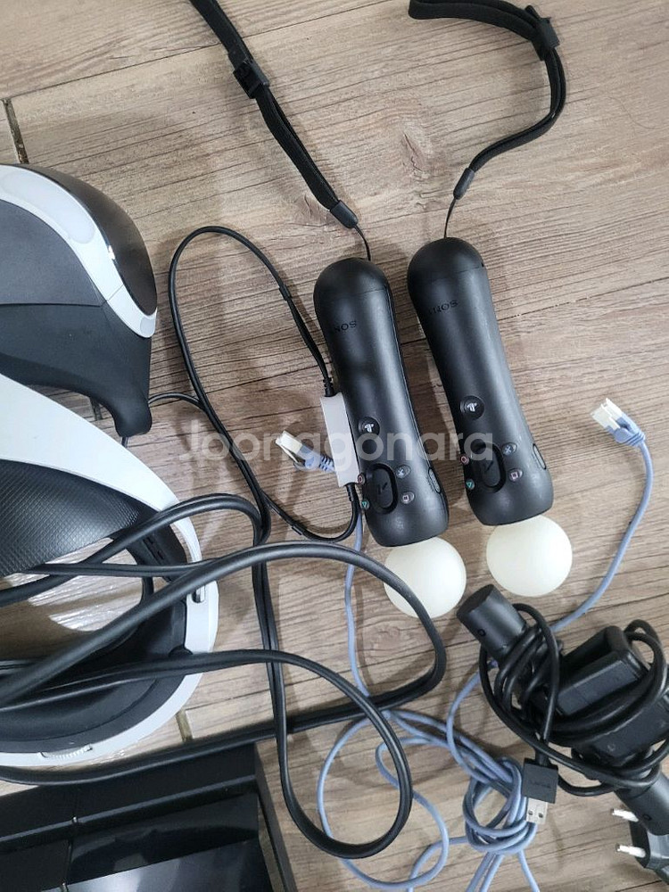 플스4+컨트롤러2+2, VR set--2