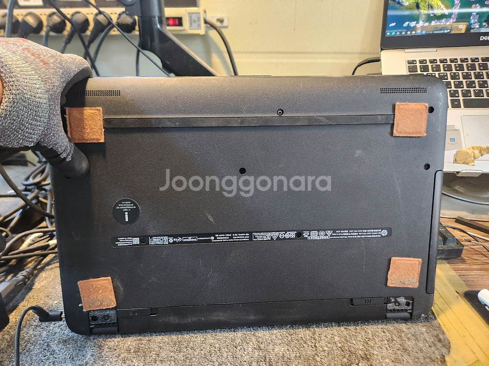 수리용<2690>hp n3710 4g 120ssd--3