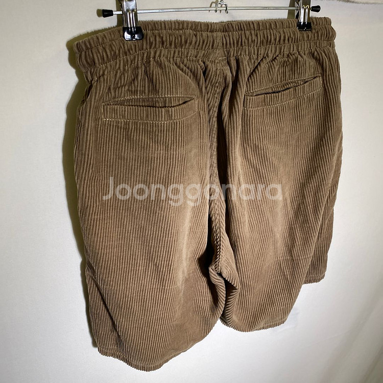 S)오베이 코듀로이 반바지 팬츠--2