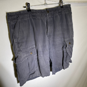 2XL)미즈노 코튼 카고 반바지