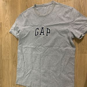 S) Gap 갭 그레이 반팔티