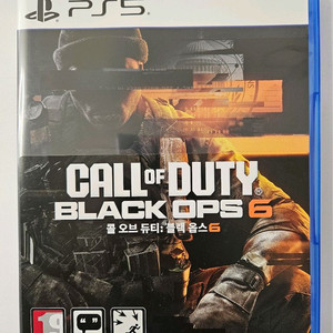 PS5 콜오브듀티 블랙옵스6