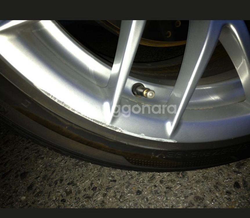 e92 m3 m359휠 정품 두짝 (미세찍힘 복원)--2