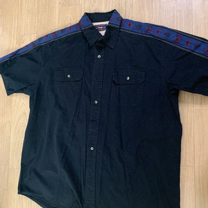 L-105) Wrangler 랭글러 커스텀 워크셔츠