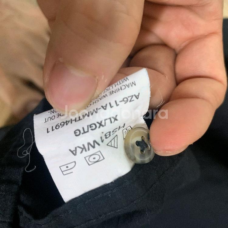 L-105) Wrangler 랭글러 커스텀 워크셔츠--4