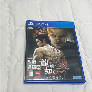 플스 PS4/PS5 용과 같이 6종 게임