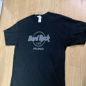 L-105)Hard rock 하드락카페 올란도 반팔