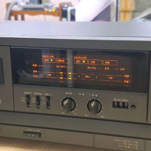 샤프 더블 카세트데크 rt-w3500