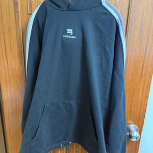 (S) 발렌시아가 AllOVER 스웻후드