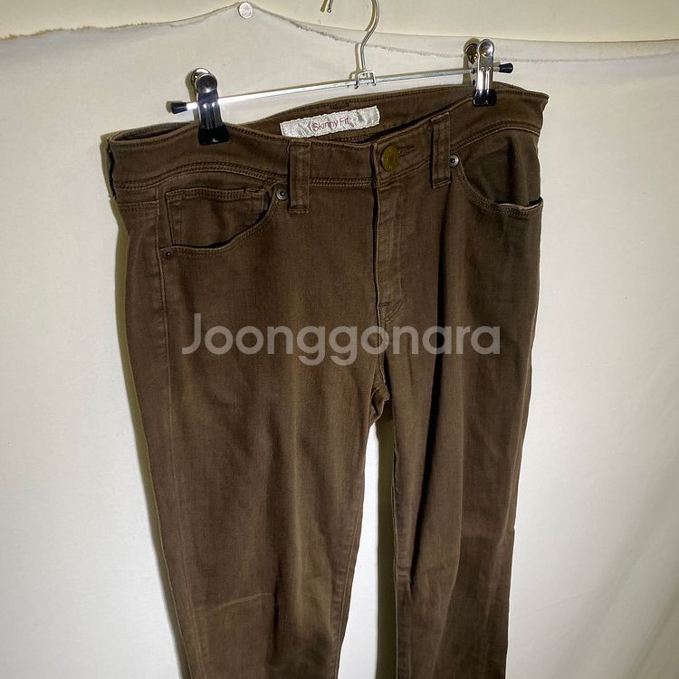 70CM)유니클로 여성 스판 스키니진 청바지 데님--0