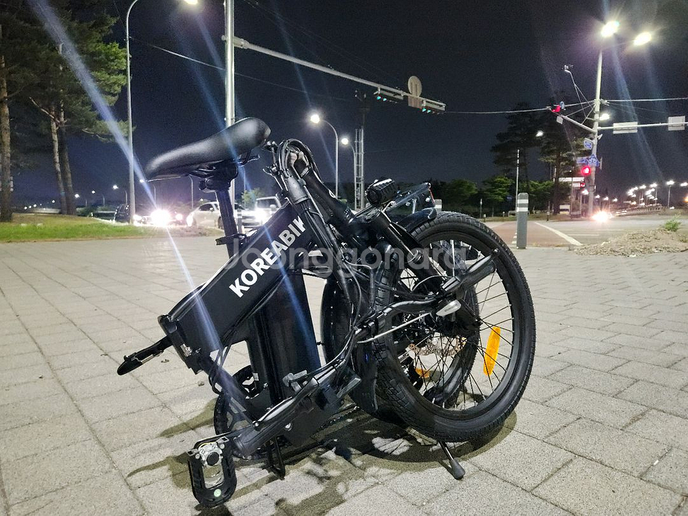 [새제품]F3접이식전기자전거--2