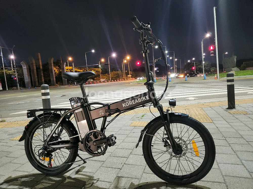 [새제품]F3접이식전기자전거--3