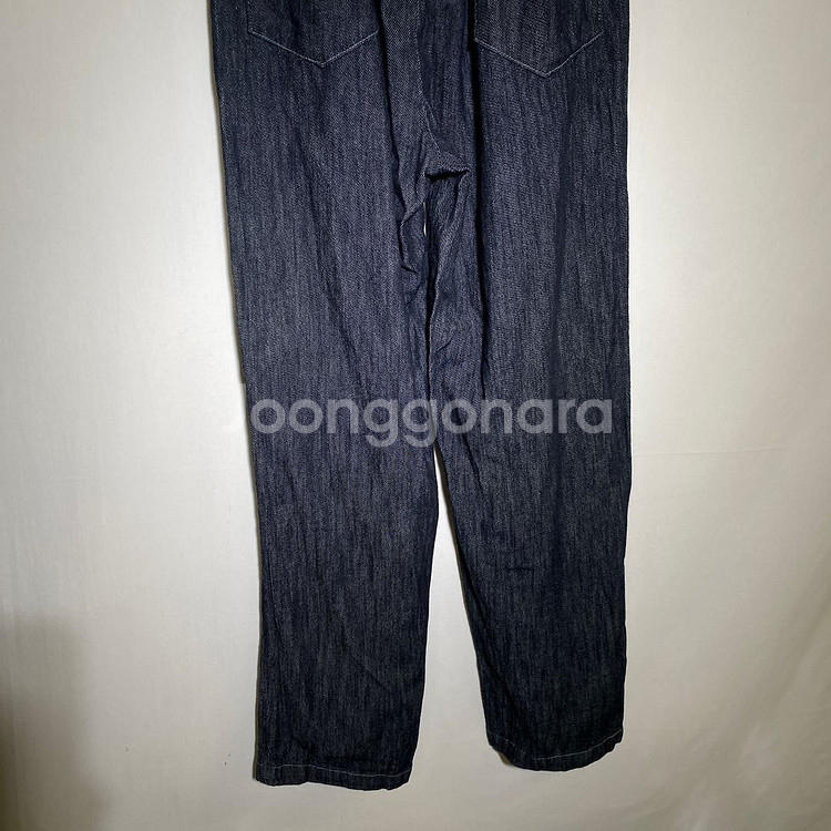 FREE)바이어텐션 허리밴딩 청바지 데님--5