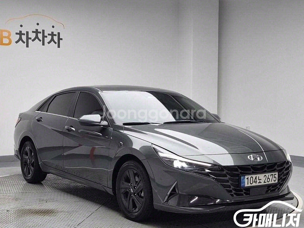 [현대]아반떼 (CN7) 1.6 LPI 모던 (5인승)--3