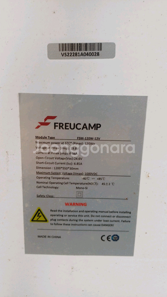 캠핑카 태양광패널--2