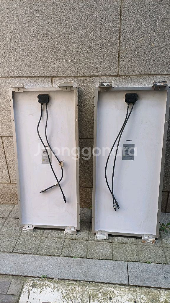 캠핑카 태양광패널--1