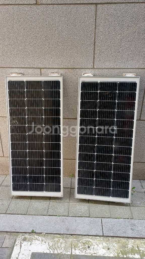 캠핑카 태양광패널--0