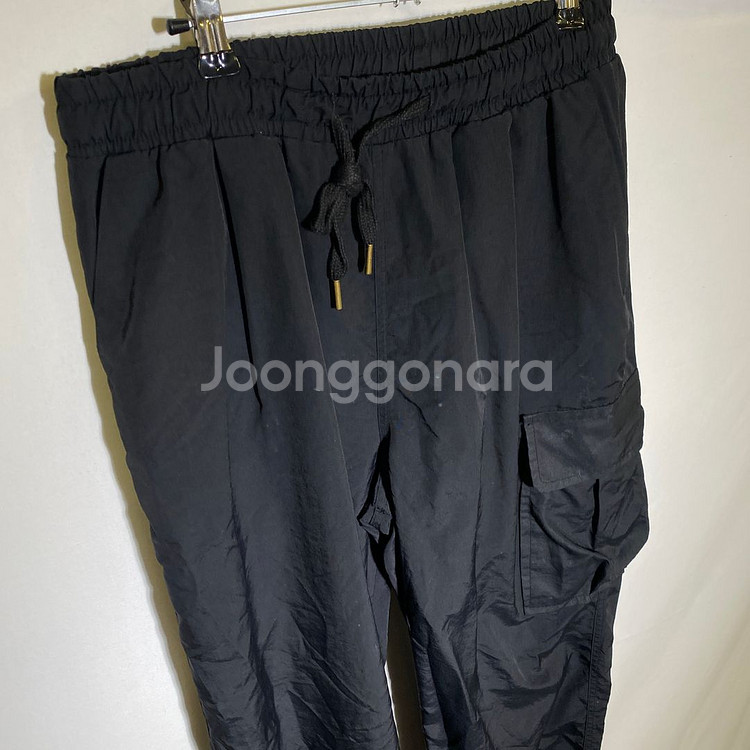 L)나일론 카고 트레이닝 팬츠 츄리닝 바지--0