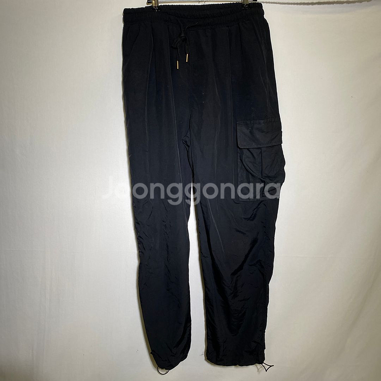 L)나일론 카고 트레이닝 팬츠 츄리닝 바지--1
