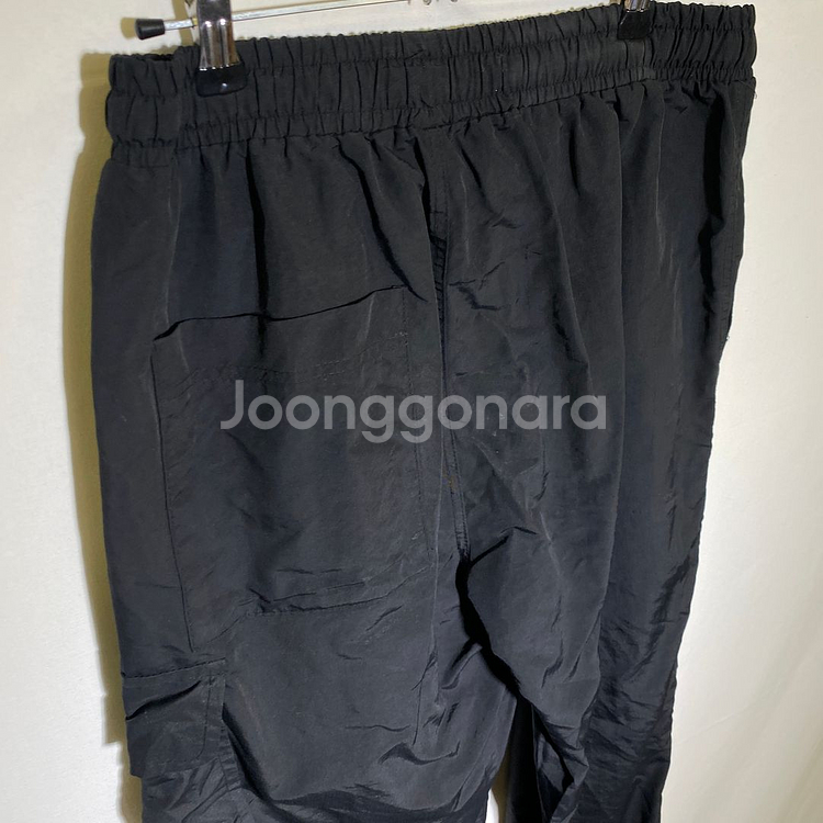 L)나일론 카고 트레이닝 팬츠 츄리닝 바지--4