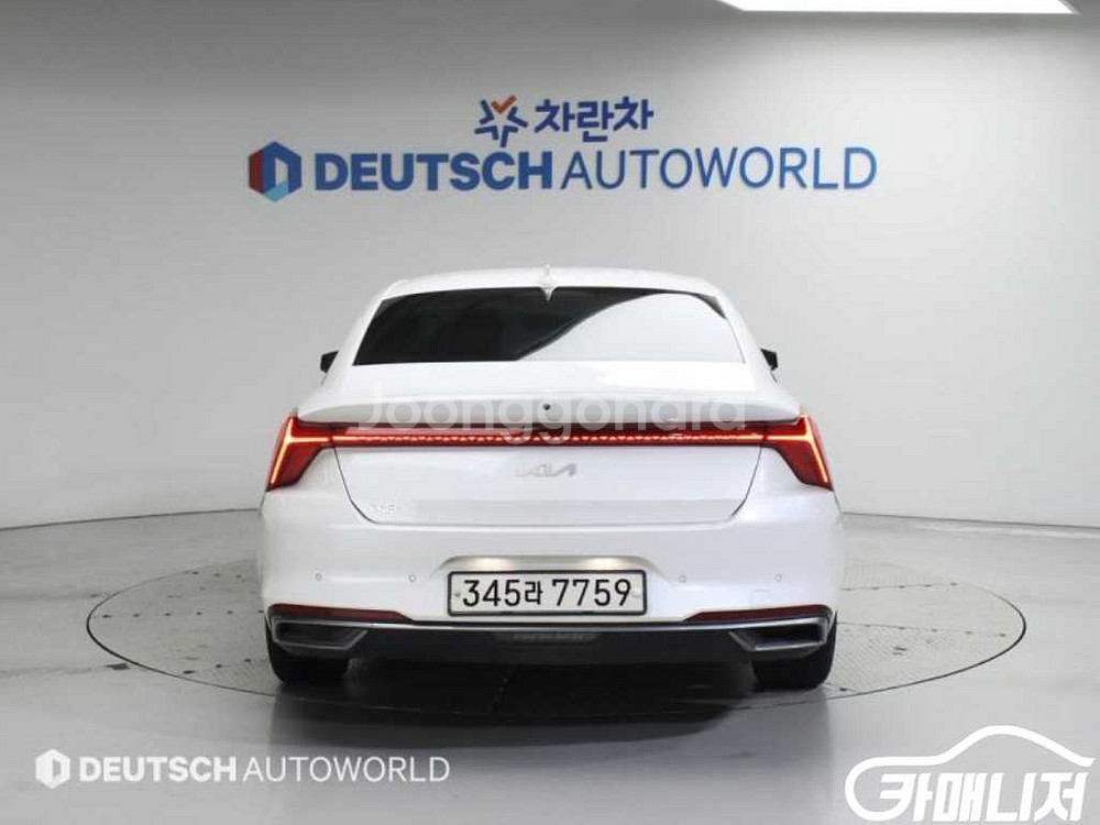 [기아]K8 3.5 LPG 2WD 택시형 트렌디 #앱특--3