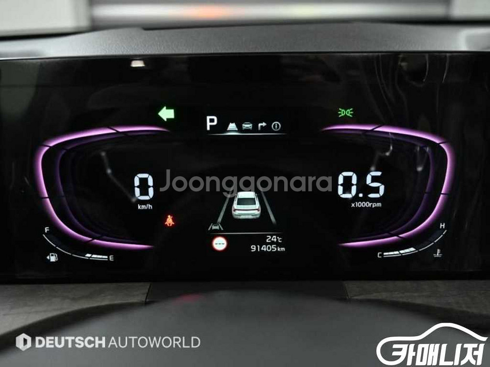 [기아]K8 3.5 LPG 2WD 택시형 트렌디 #앱특--7
