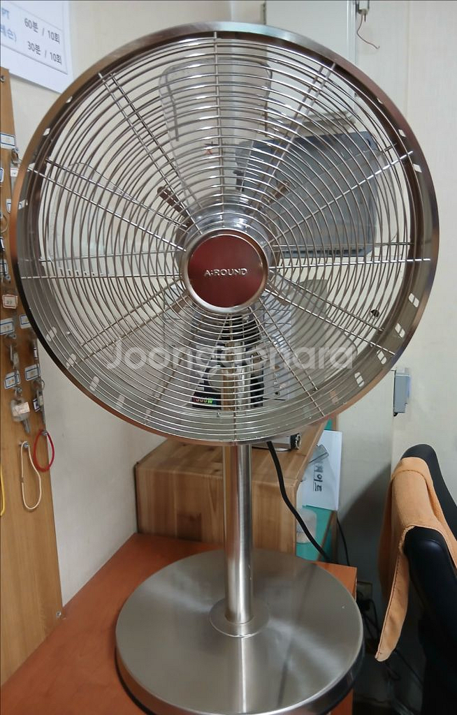 스탠드형 메탈 선풍기--0