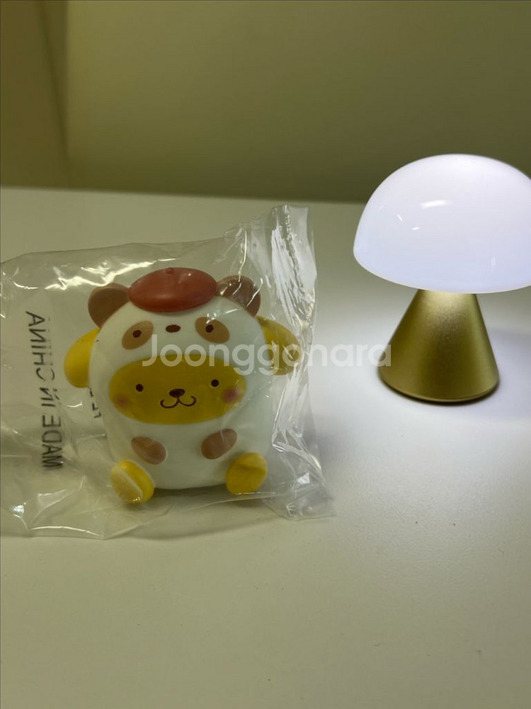 산리오 폼폼푸린 애니멀 피규어--0