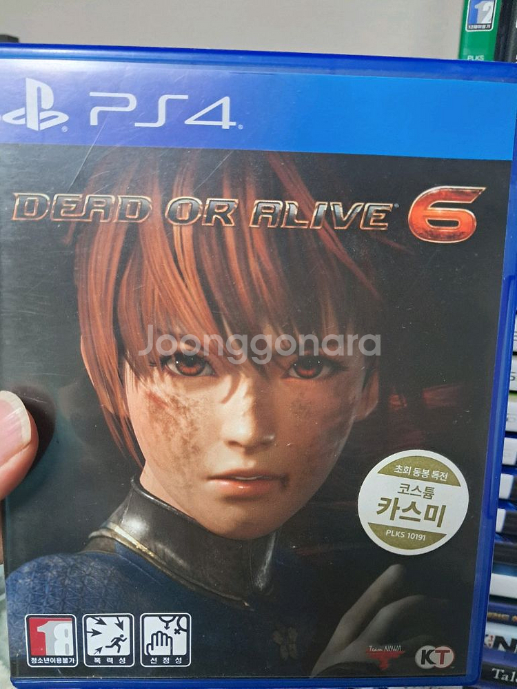 ps4 데드 오어 얼라이브6--0