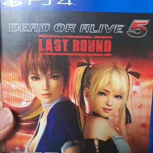 ps4 데드 오어 얼라이브5 라스트 라운드