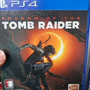 ps4 섀도우 오브 툼레이더