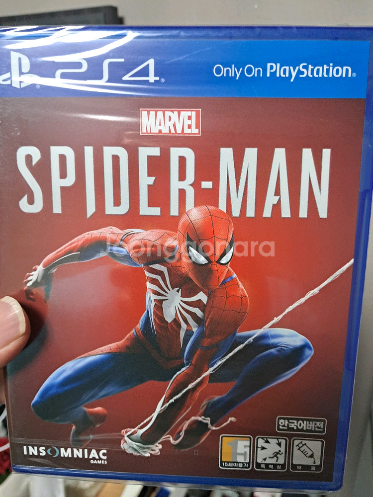 ps4 스파이더맨 새상품--0