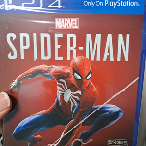 ps4 스파이더맨 새상품
