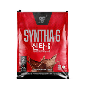 신타6 초콜릿맛 단백질