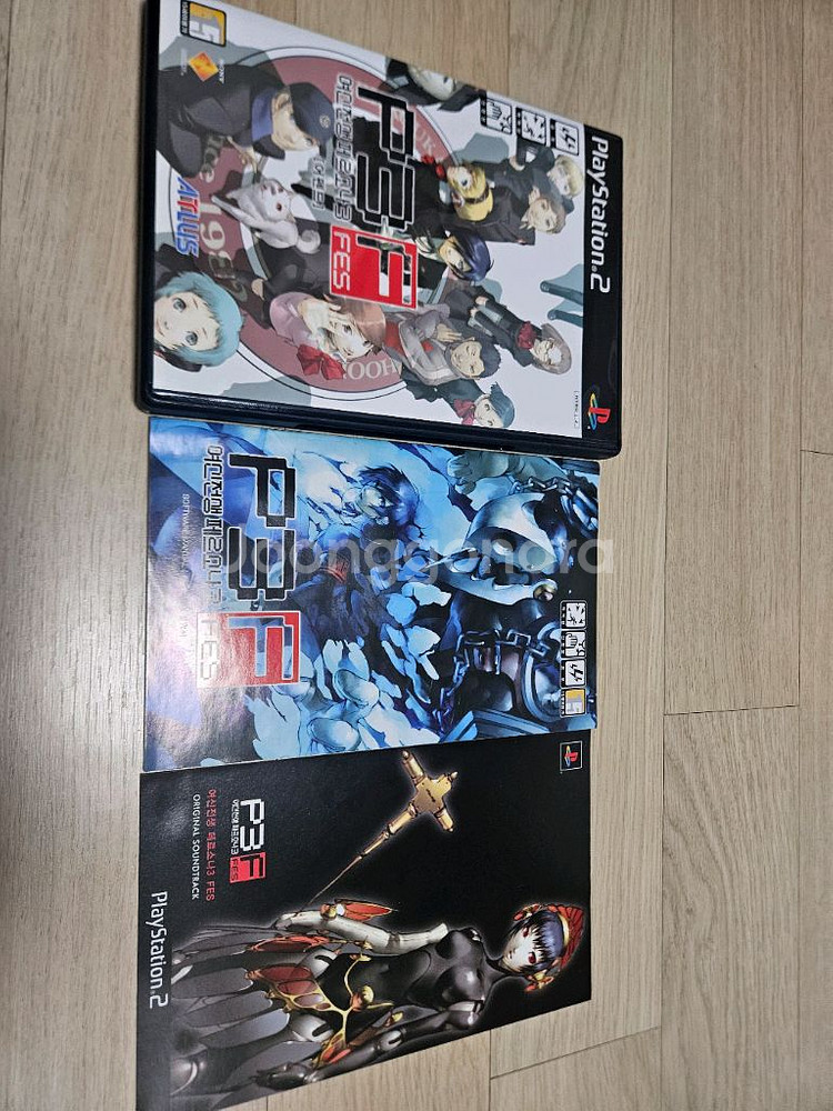 페르소나 3 FES 어펜드 (Ps2판)--0